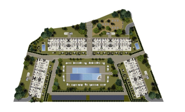 Nieuwbouw - Apartment - Finestrat - Balcón De Finestrat