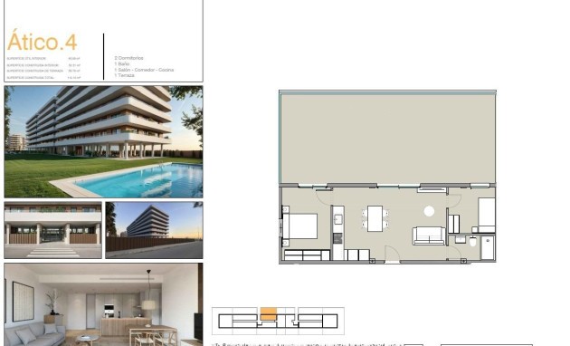 Nieuwbouw - Penthouse - Moncofa - Playa de Moncofa