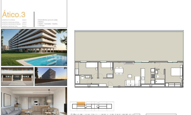 Nieuwbouw - Penthouse - Moncofa - Playa de Moncofa