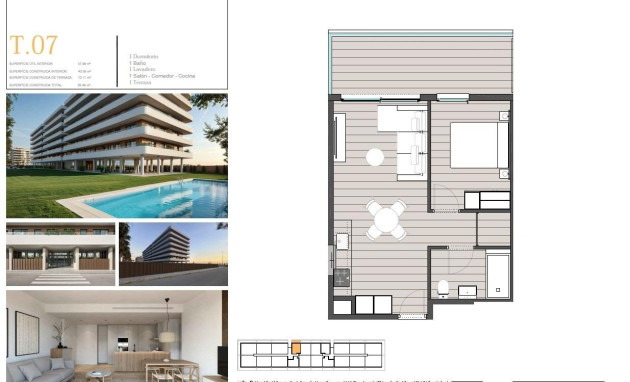 Nieuwbouw - Apartment - Moncofa - Playa de Moncofa