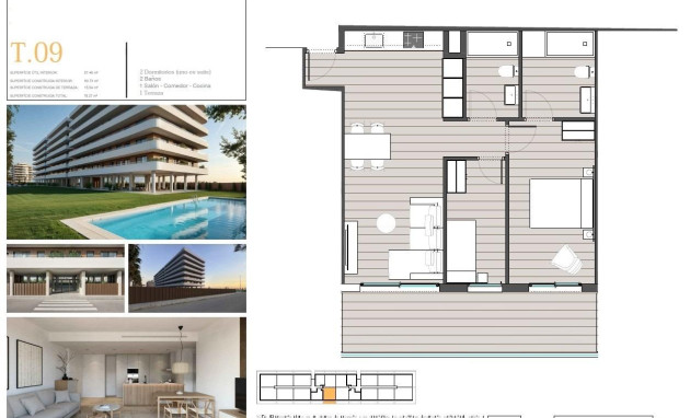 Nieuwbouw - Apartment - Moncofa - Playa de Moncofa