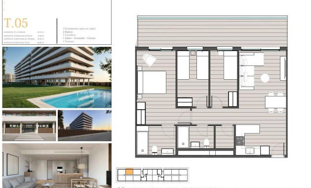 Nieuwbouw - Apartment - Moncofa - Playa de Moncofa