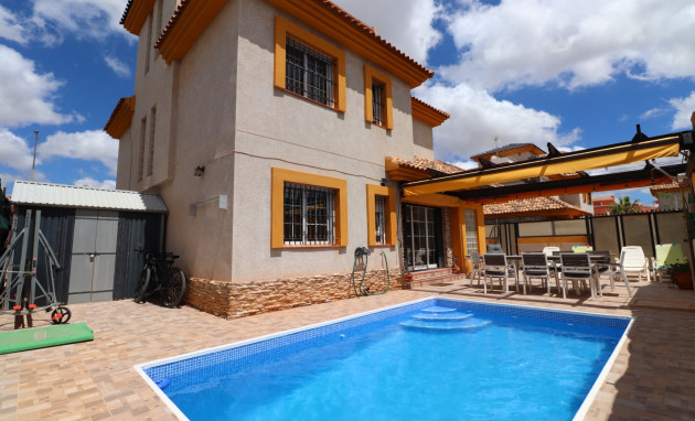 Herverkoop - Semi detached Villa - Los Montesinos - La Herrada