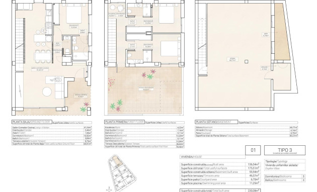 New Build - Villa - Hondón de las Nieves - Centro