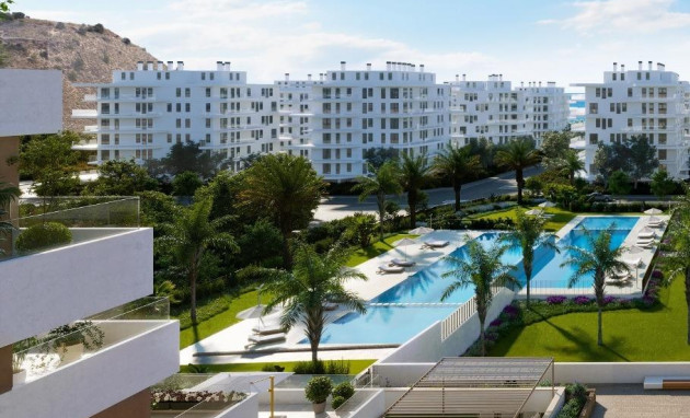 Nieuwbouw - Apartment - Villajoyosa - Playa del Torres