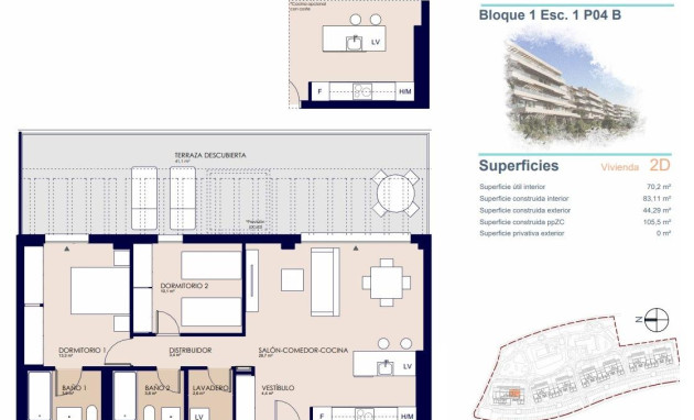 Nieuwbouw - Penthouse - Denia - Playa de La Almadraba