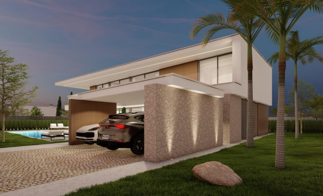 Obra nueva - Villa - Orihuela Costa - Cabo Roig