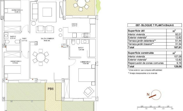 Nieuwbouw - Apartment - Vera - El Playazo