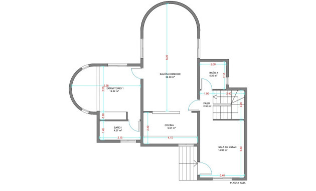 Herverkoop - Detached Villa - Ciudad Quesada - La Marquesa