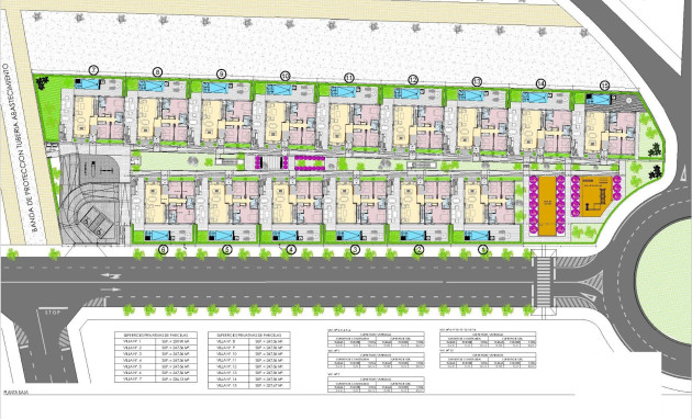 Nieuwbouw - Villa - Torrevieja - Parque Acuático - Sector 25