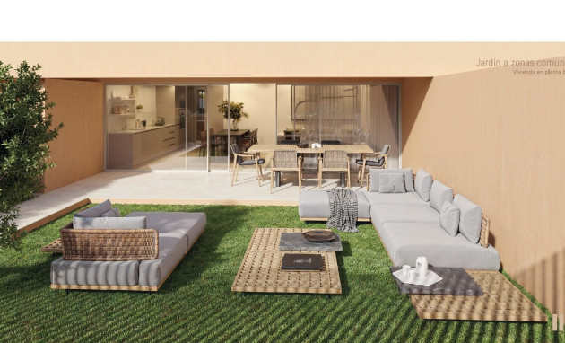 Nieuwbouw - Bungalow - Gelijkvloers - Torrevieja - Los balcones