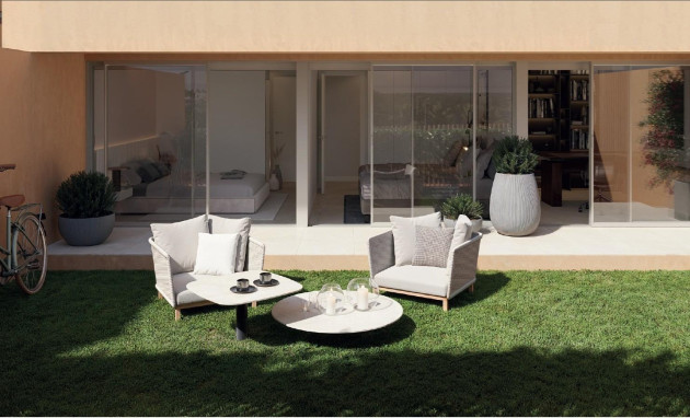 Nieuwbouw - Bungalow - Gelijkvloers - Torrevieja - Los balcones