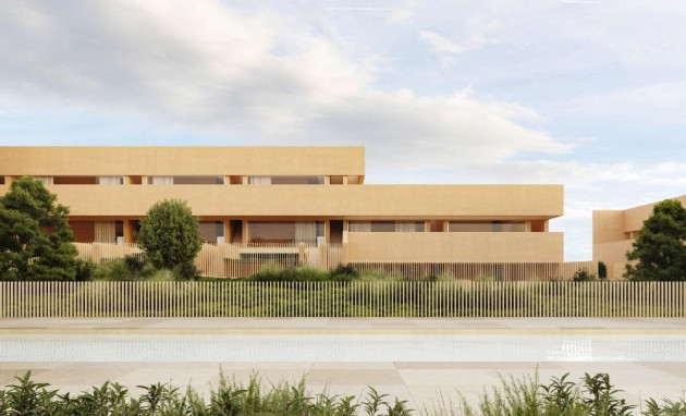 Nieuwbouw - Bungalow - Gelijkvloers - Torrevieja - Los balcones
