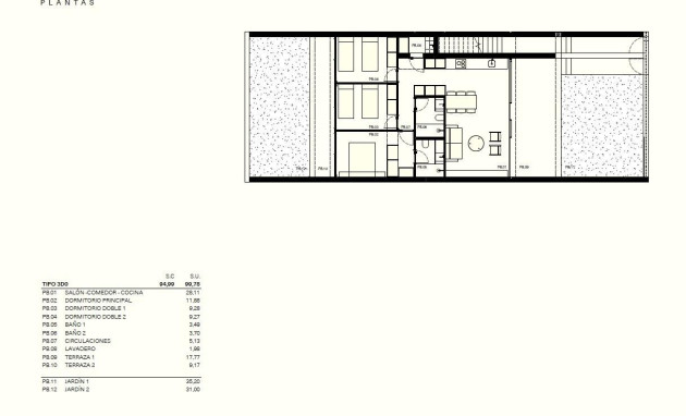 Nieuwbouw - Bungalow - Gelijkvloers - Torrevieja - Los balcones