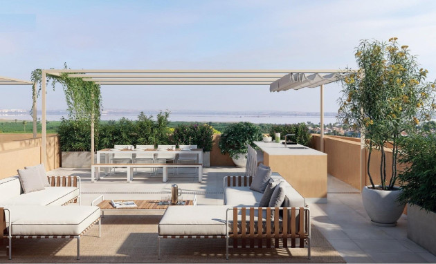 Nieuwbouw - Bungalow - Gelijkvloers - Torrevieja - Los balcones