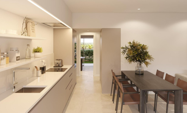 Nieuwbouw - Bungalow - Gelijkvloers - Torrevieja - Los balcones