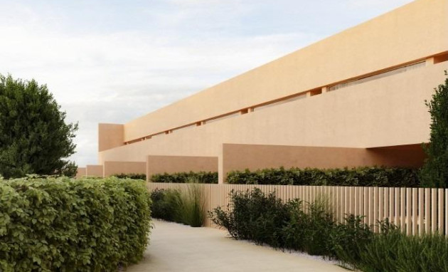 Nieuwbouw - Bungalow - Gelijkvloers - Torrevieja - Los balcones