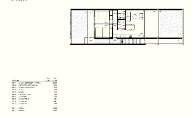 Nieuwbouw - Bungalow - Gelijkvloers - Torrevieja - Los balcones