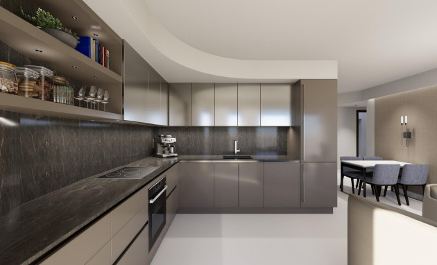 Nieuwbouw - Apartment - Torrevieja - Acequion