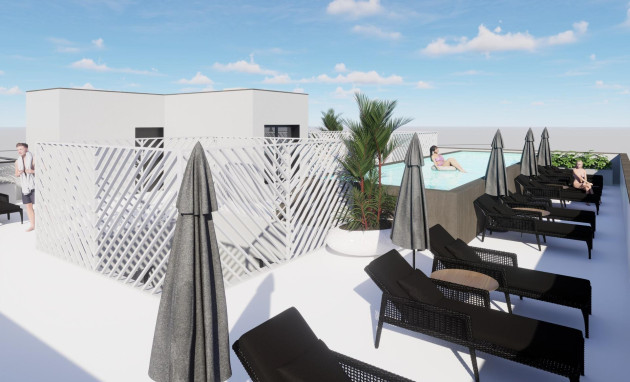 Nieuwbouw - Apartment - Torrevieja - Acequion