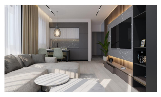 Nieuwbouw - Apartment - Torrevieja - Centro