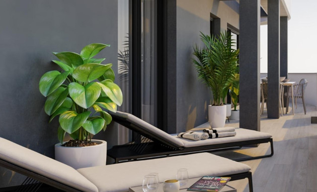 Nieuwbouw - Penthouse - Torrevieja - Centro