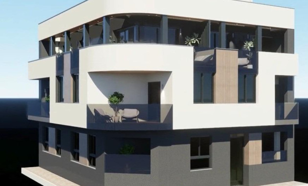 Nieuwbouw - Penthouse - Torrevieja - Centro