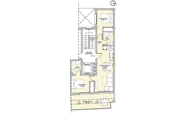 Nieuwbouw - Penthouse - Torrevieja - Centro