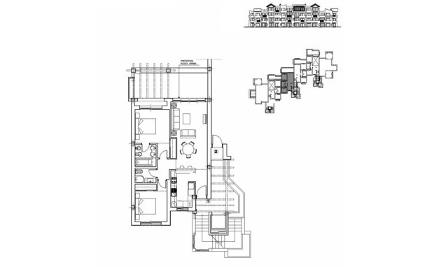 Herverkoop - Apartment - Mar Menor Golf Resort - Mar Menor Golf Resort - Centre