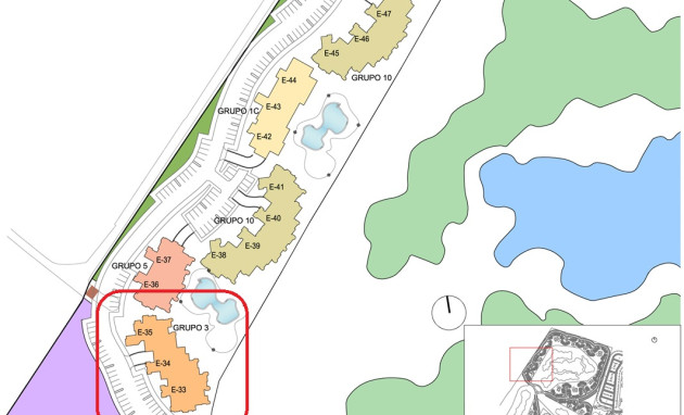 Herverkoop - Apartment - Mar Menor Golf Resort - Mar Menor Golf Resort - Centre