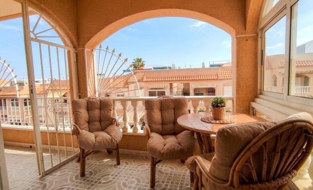 Herverkoop - Bungalow - Gelijkvloers - Torrevieja - Los balcones