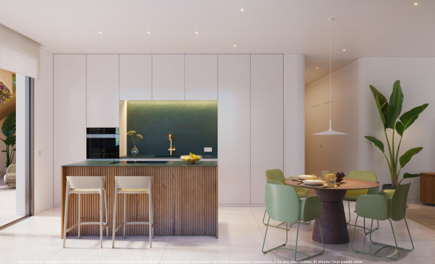 Nieuwbouw - Apartment - Banos y Mendigo - El Valle Golf