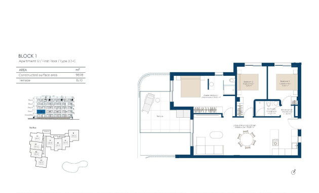 Nieuwbouw - Apartment - Banos y Mendigo - El Valle Golf