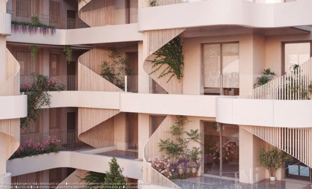 Nieuwbouw - Penthouse - Banos y Mendigo - El Valle Golf