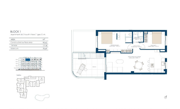 Nieuwbouw - Penthouse - Banos y Mendigo - El Valle Golf