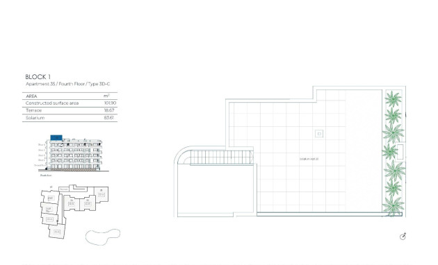 Nieuwbouw - Penthouse - Banos y Mendigo - El Valle Golf