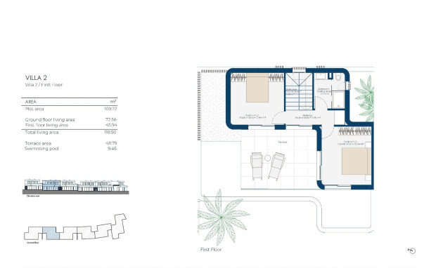 Nieuwbouw - Town house - Banos y Mendigo - El Valle Golf