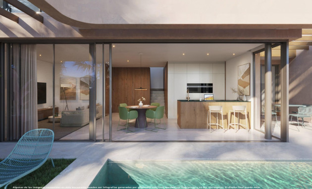 Nieuwbouw - Villa - Banos y Mendigo - El Valle Golf