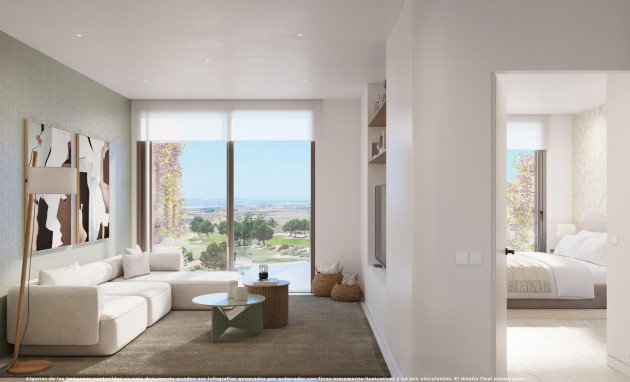 Nieuwbouw - Apartment - Banos y Mendigo - El Valle Golf