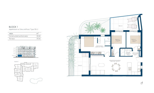 Nieuwbouw - Apartment - Banos y Mendigo - El Valle Golf