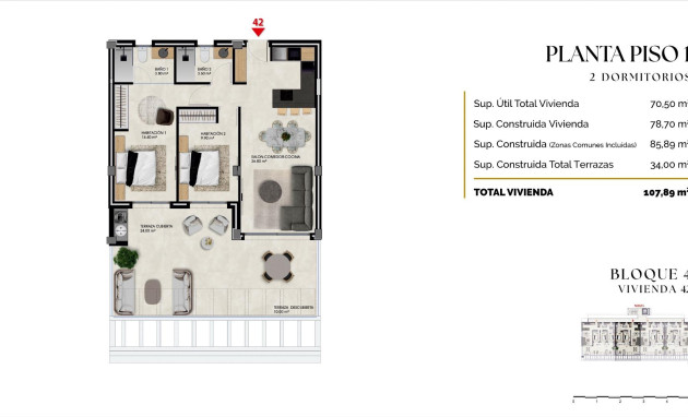 Nieuwbouw - Apartment - Finestrat - Balcón De Finestrat