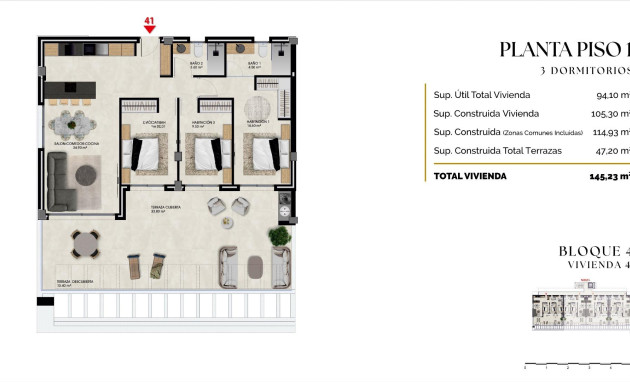Nieuwbouw - Apartment - Finestrat - Balcón De Finestrat