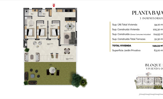Nieuwbouw - Apartment - Finestrat - Balcón De Finestrat