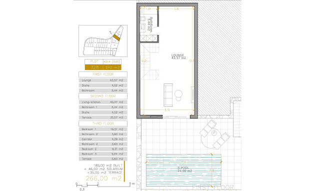 Nieuwbouw - Villa - Orihuela Costa - PAU 8