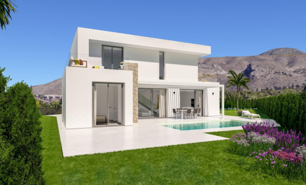 Obra nueva - Villa - Finestrat - Sierra Cortina