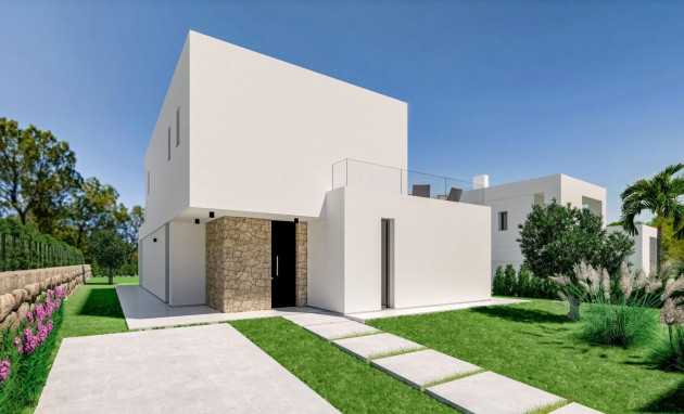 Nouvelle construction - Villa - Finestrat - Sierra Cortina