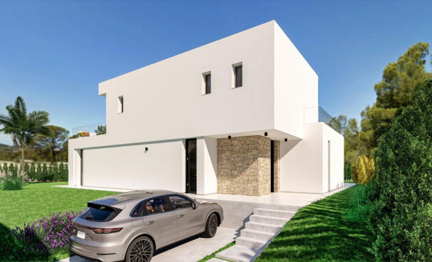 Nouvelle construction - Villa - Finestrat - Sierra Cortina