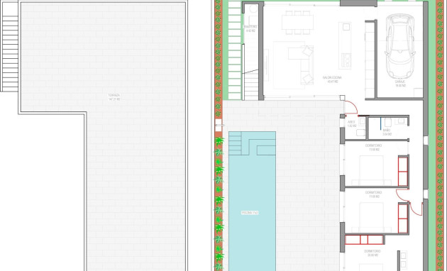 New Build - Villa - Los Alcazares - Serena Golf