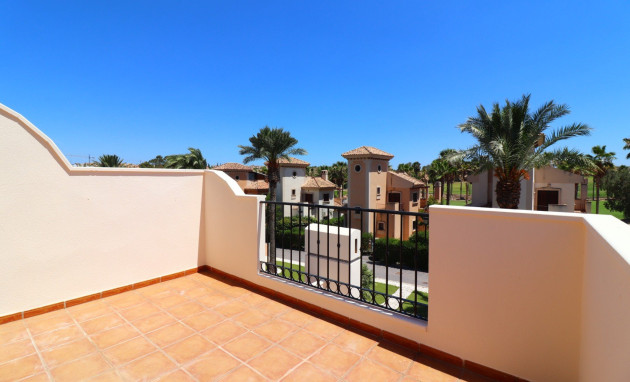 Resale - Semi-Detached Villa - Algorfa - La Finca Golf