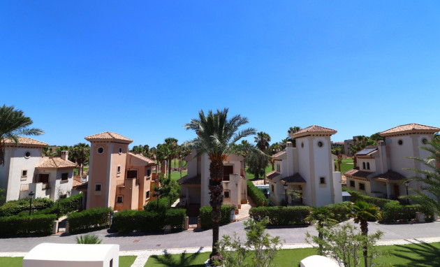 Resale - Semi-Detached Villa - Algorfa - La Finca Golf